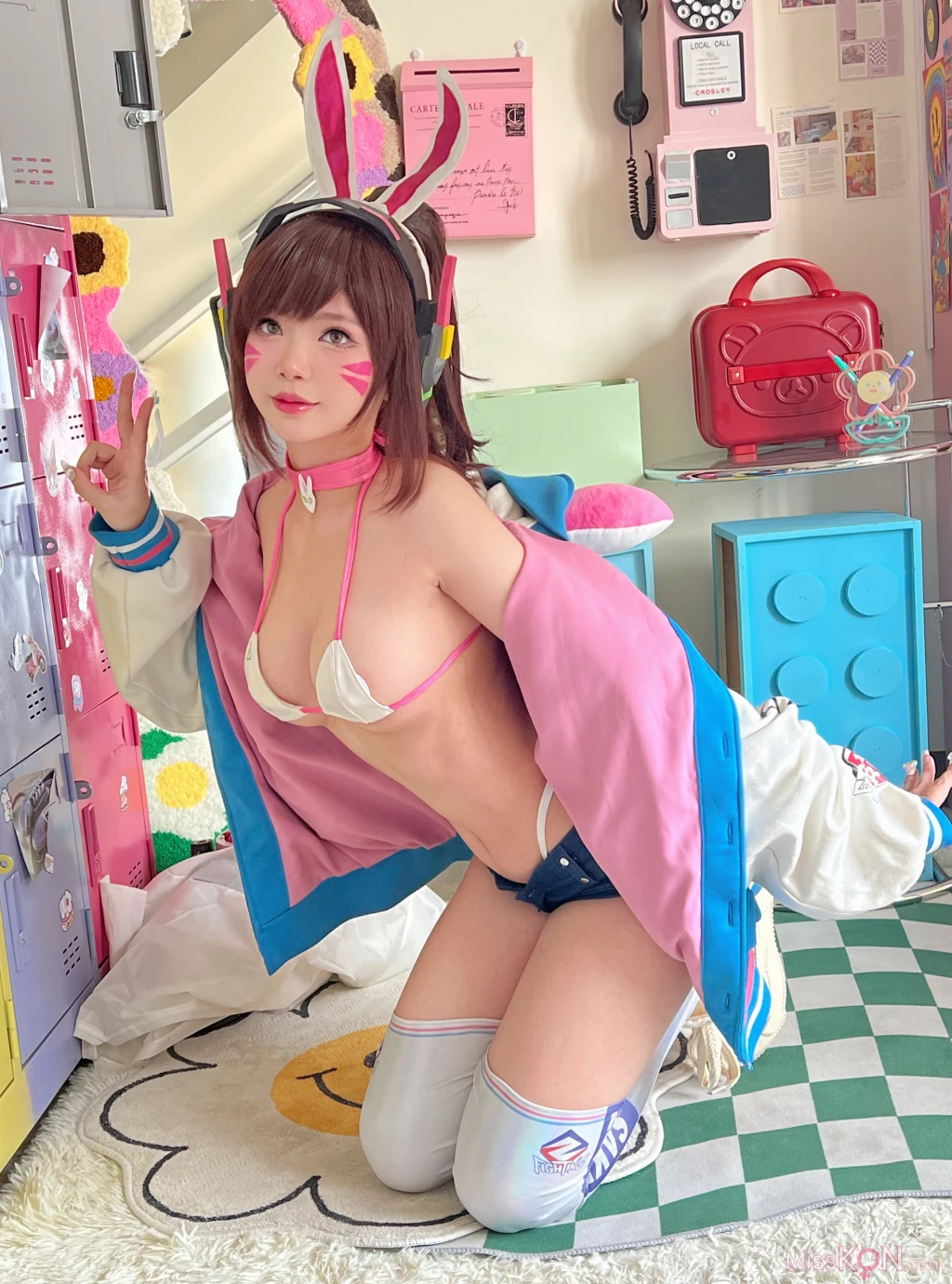 Coser@ZinieQ: D.Va Sakimichan Art (39 photos)