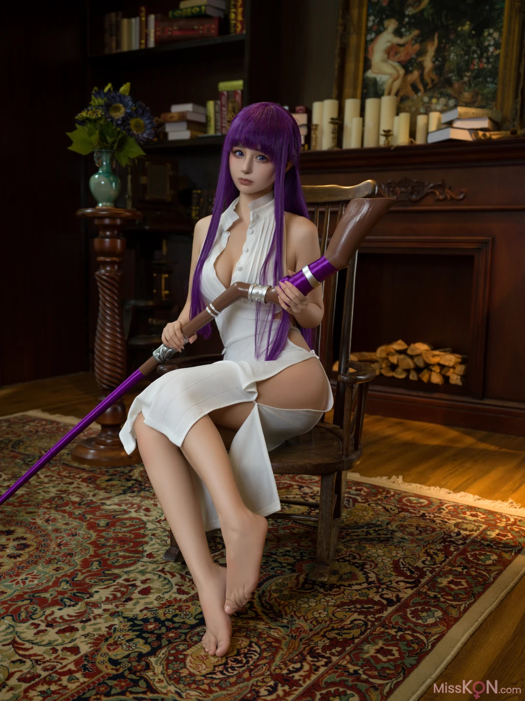 Coser@桜井宁宁: 葬送的芙莉莲 白菲伦 (55 photos + 2 videos) – Page 2