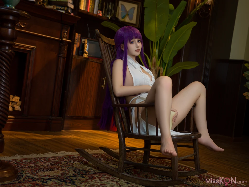 Coser@桜井宁宁: 葬送的芙莉莲 白菲伦 (55 photos + 2 videos) – Page 5