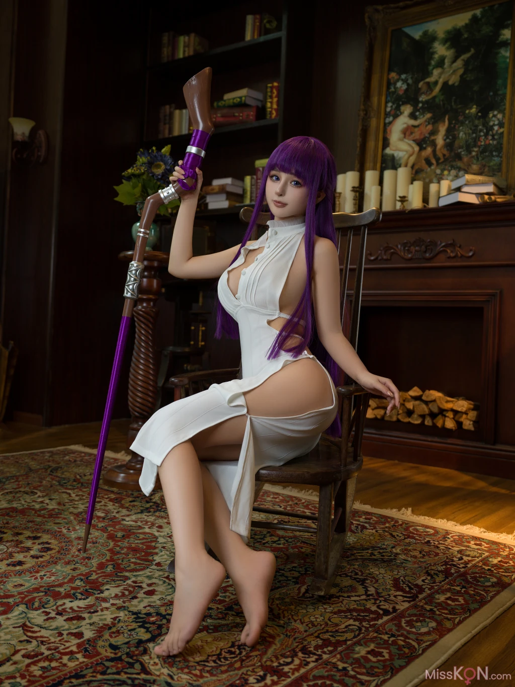 Coser@桜井宁宁: 葬送的芙莉莲 白菲伦 (55 photos + 2 videos) – Page 5