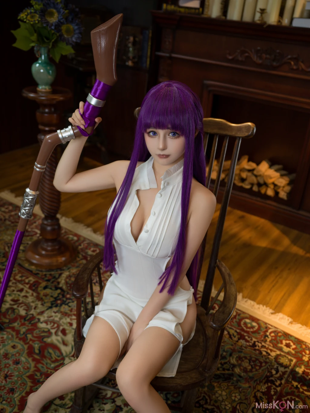 Coser@桜井宁宁: 葬送的芙莉莲 白菲伦 (55 photos + 2 videos) – Page 6