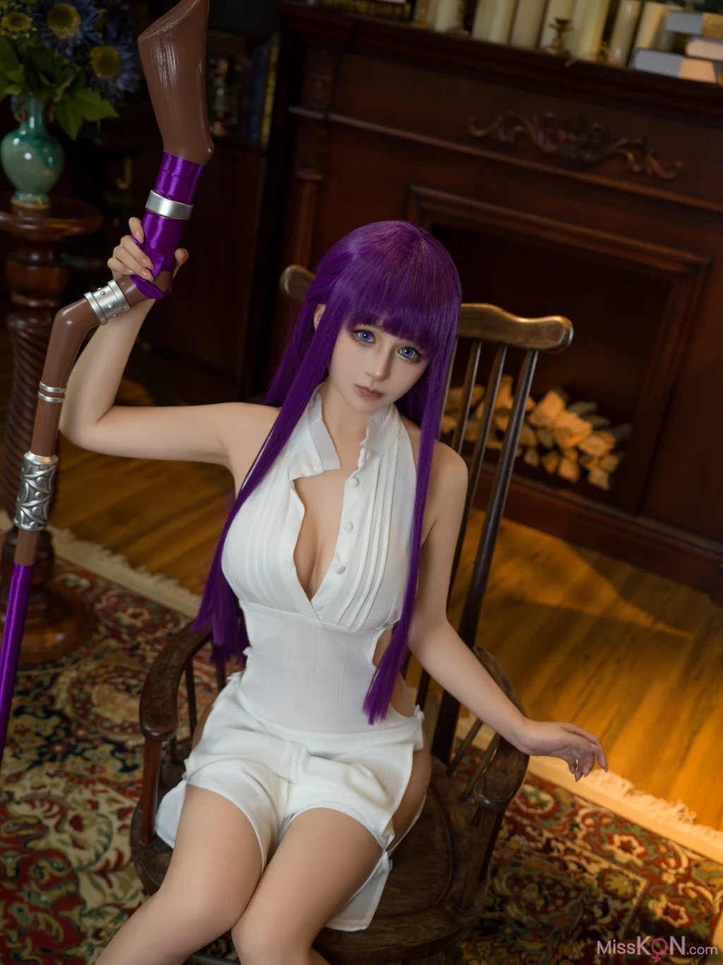 Coser@桜井宁宁: 葬送的芙莉莲 白菲伦 (55 photos + 2 videos) – Page 6