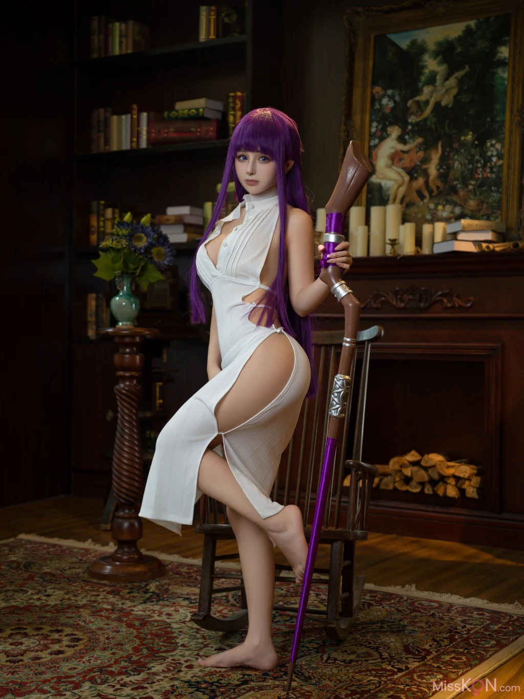 Coser@桜井宁宁: 葬送的芙莉莲 白菲伦 (55 photos + 2 videos) – Page 6