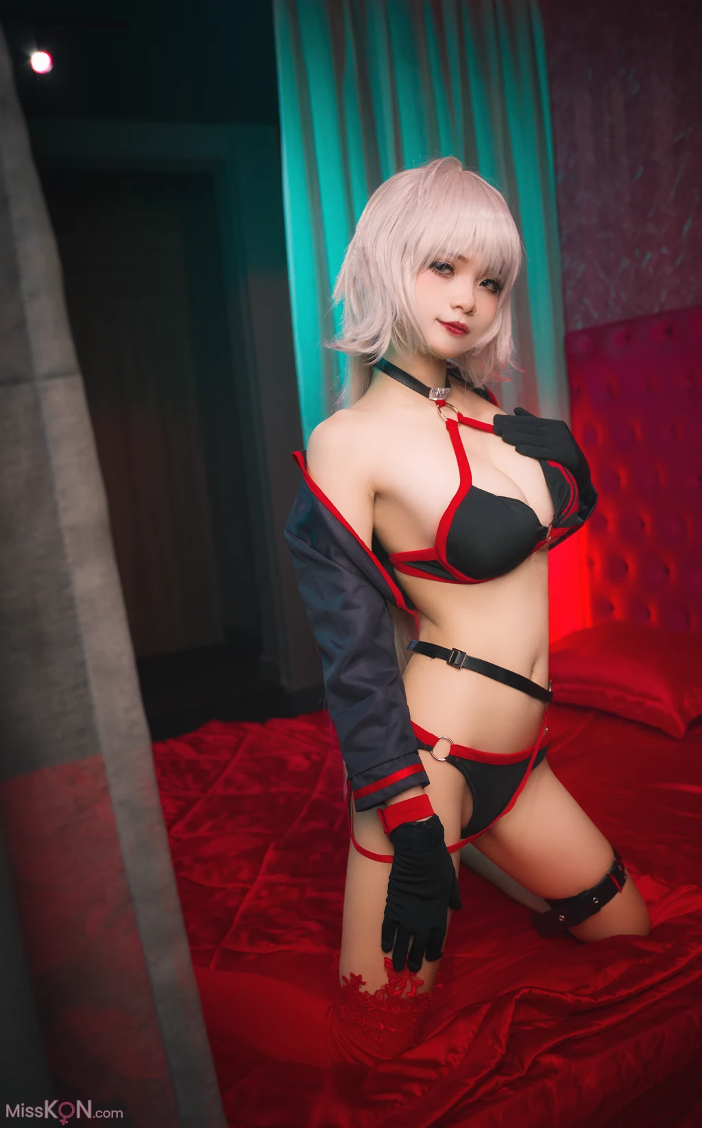 Coser@Azami: 贞德狂战士 (20 photos)