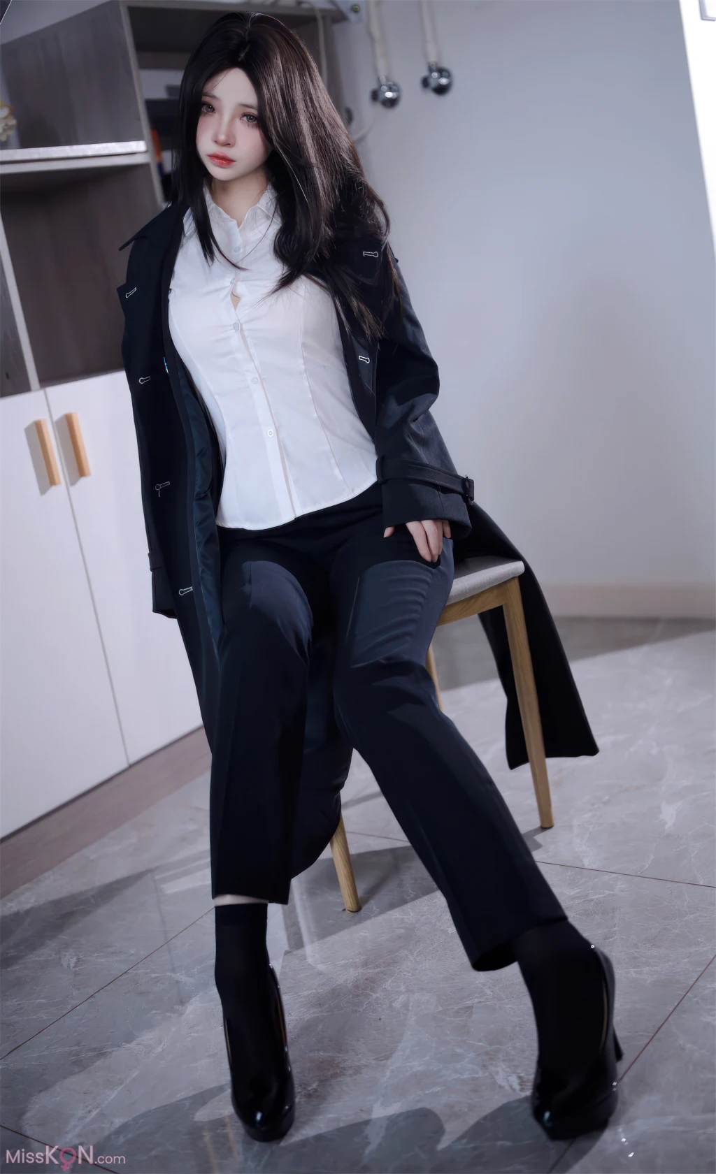 Coser@疯猫ss: 少女衣橱 西装裤 (41 photos)