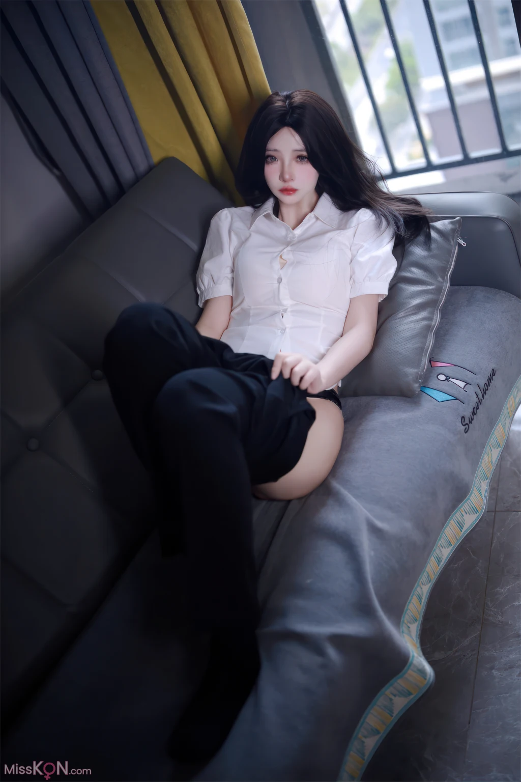 Coser@疯猫ss: 少女衣橱 西装裤 (41 photos)
