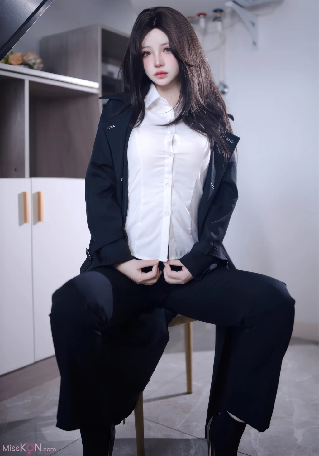Coser@疯猫ss: 少女衣橱 西装裤 (41 photos)