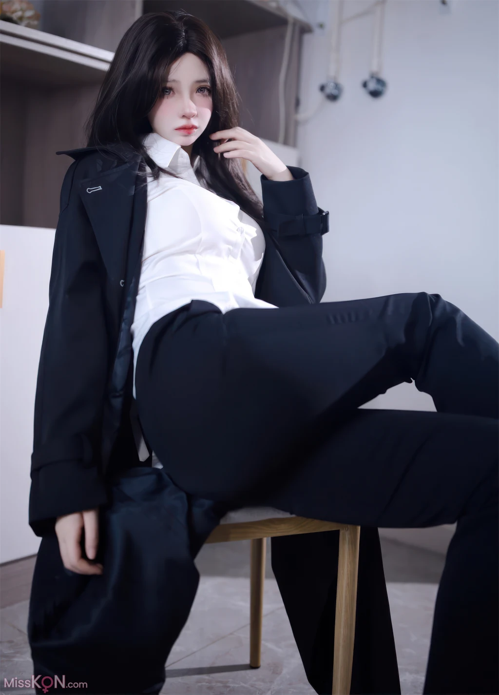Coser@疯猫ss: 少女衣橱 西装裤 (41 photos)