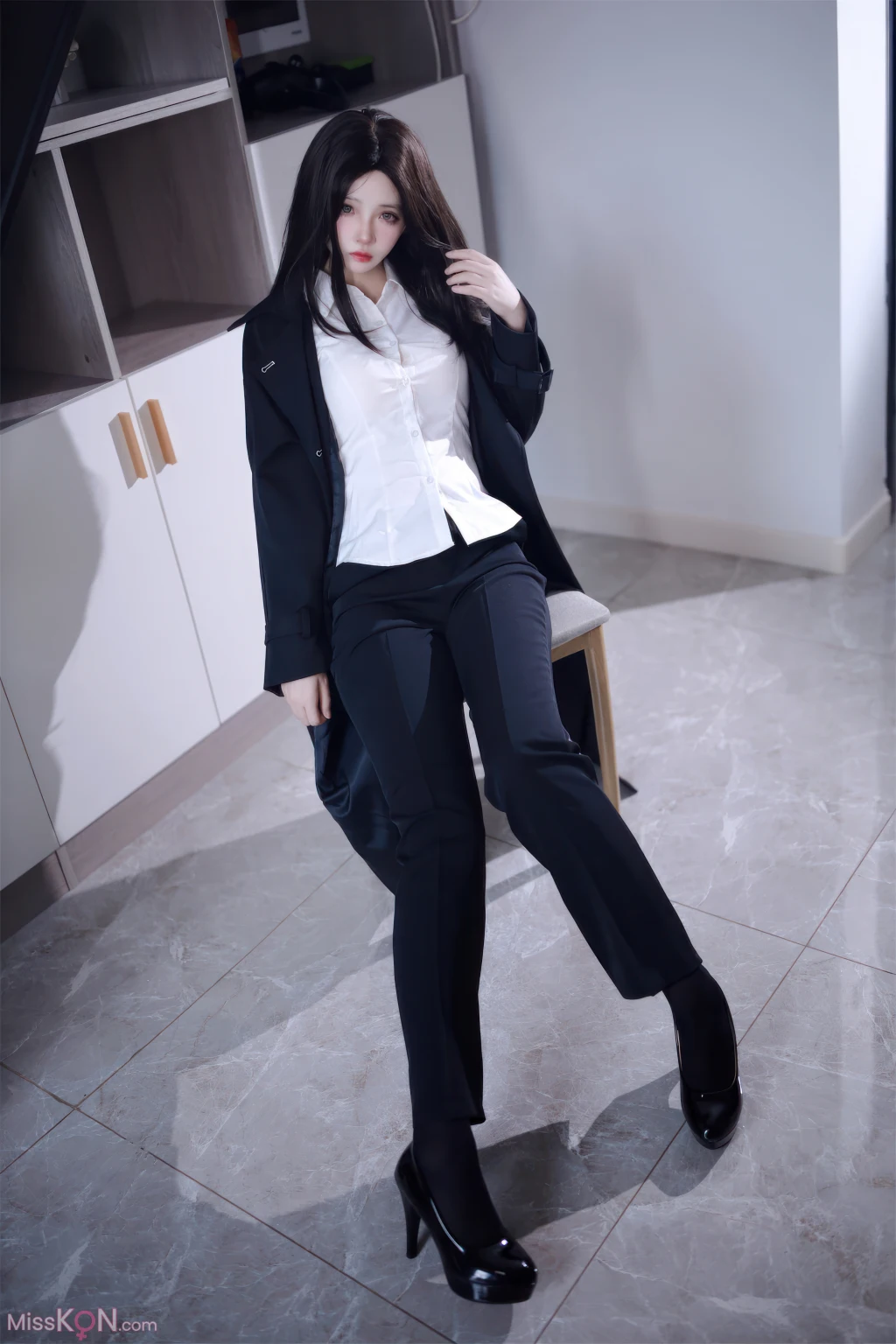 Coser@疯猫ss: 少女衣橱 西装裤 (41 photos)