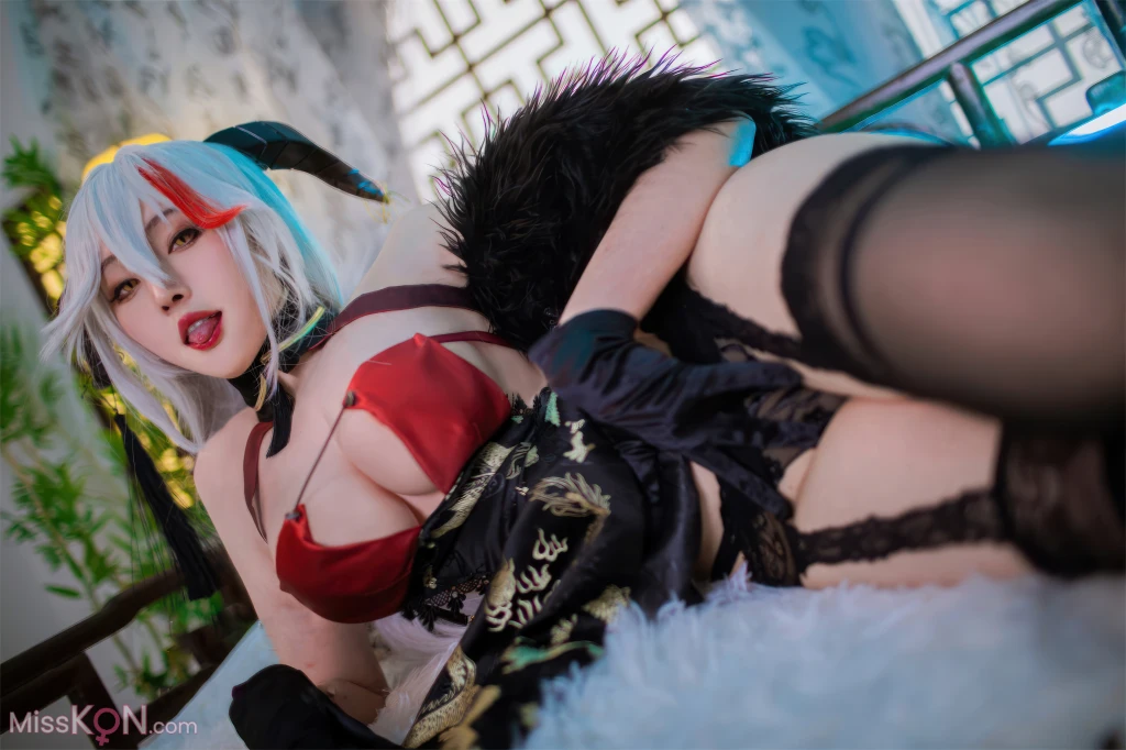 Coser@Natsuko夏夏子: 埃吉尔 金龙腾祥云 (30 photos)