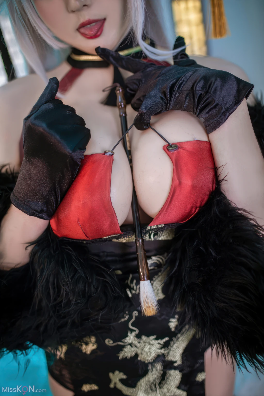 Coser@Natsuko夏夏子: 埃吉尔 金龙腾祥云 (30 photos)