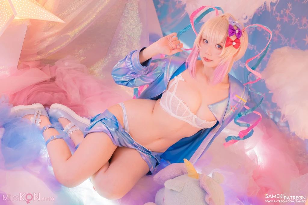 Coser@Sameki: NEEDY GIRL OVERDOSE 超てんちゃん (30 photos)