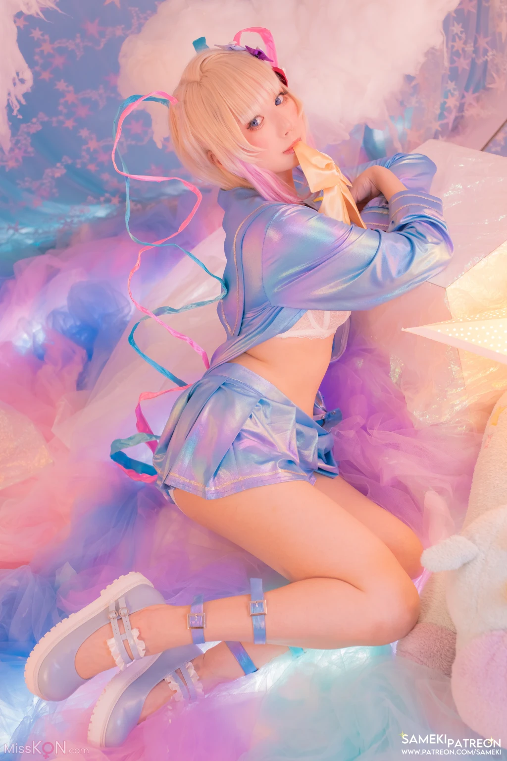 Coser@Sameki: NEEDY GIRL OVERDOSE 超てんちゃん (30 photos)