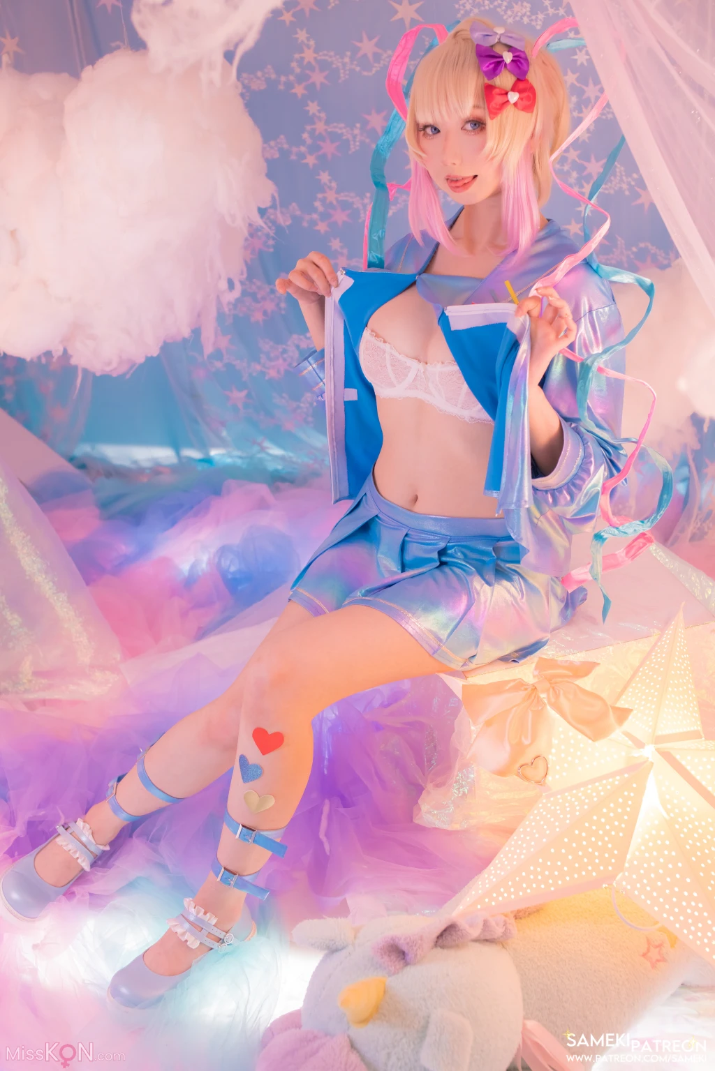 Coser@Sameki: NEEDY GIRL OVERDOSE 超てんちゃん (30 photos)