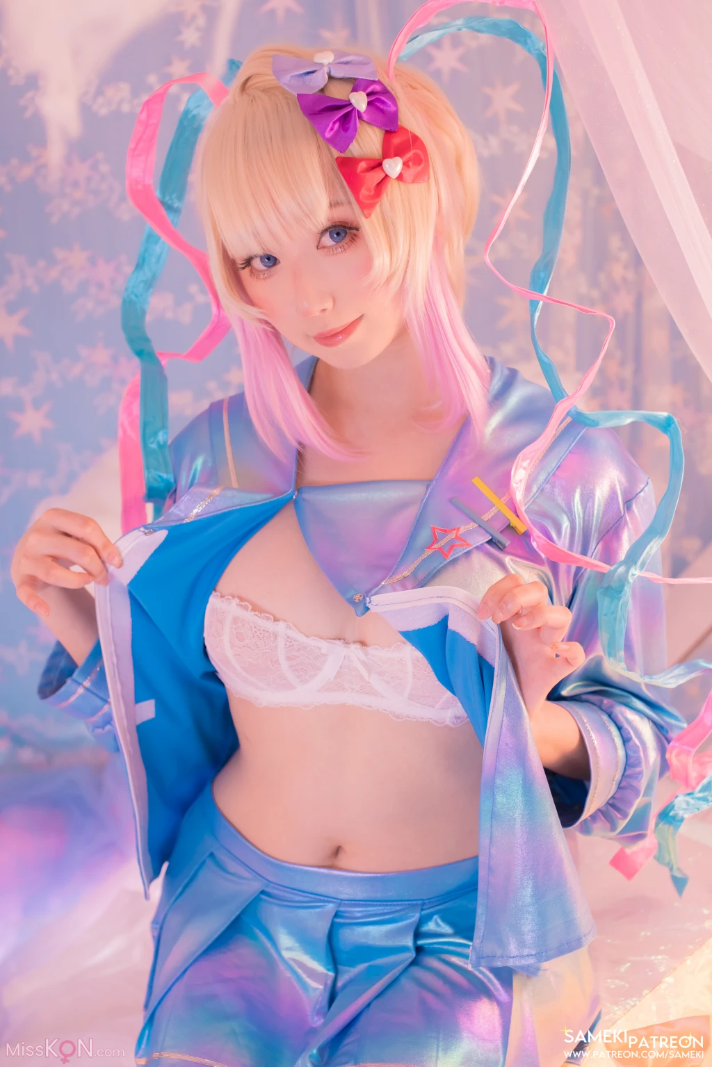 Coser@Sameki: NEEDY GIRL OVERDOSE 超てんちゃん (30 photos)