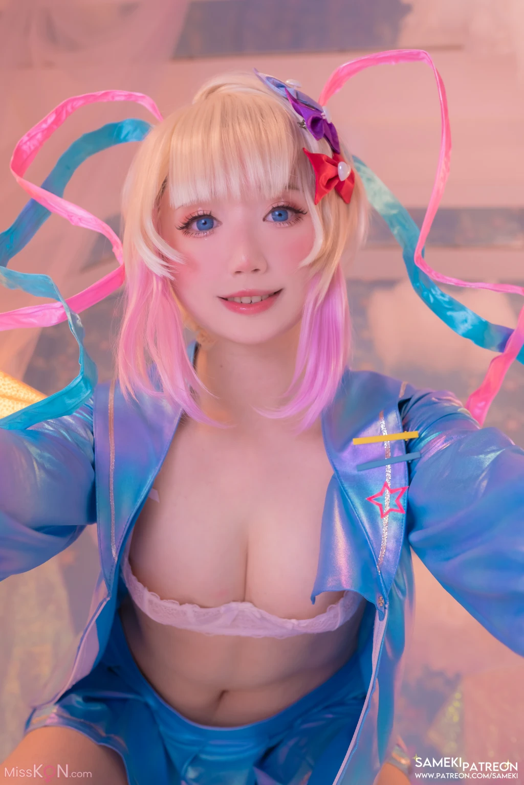 Coser@Sameki: NEEDY GIRL OVERDOSE 超てんちゃん (30 photos)