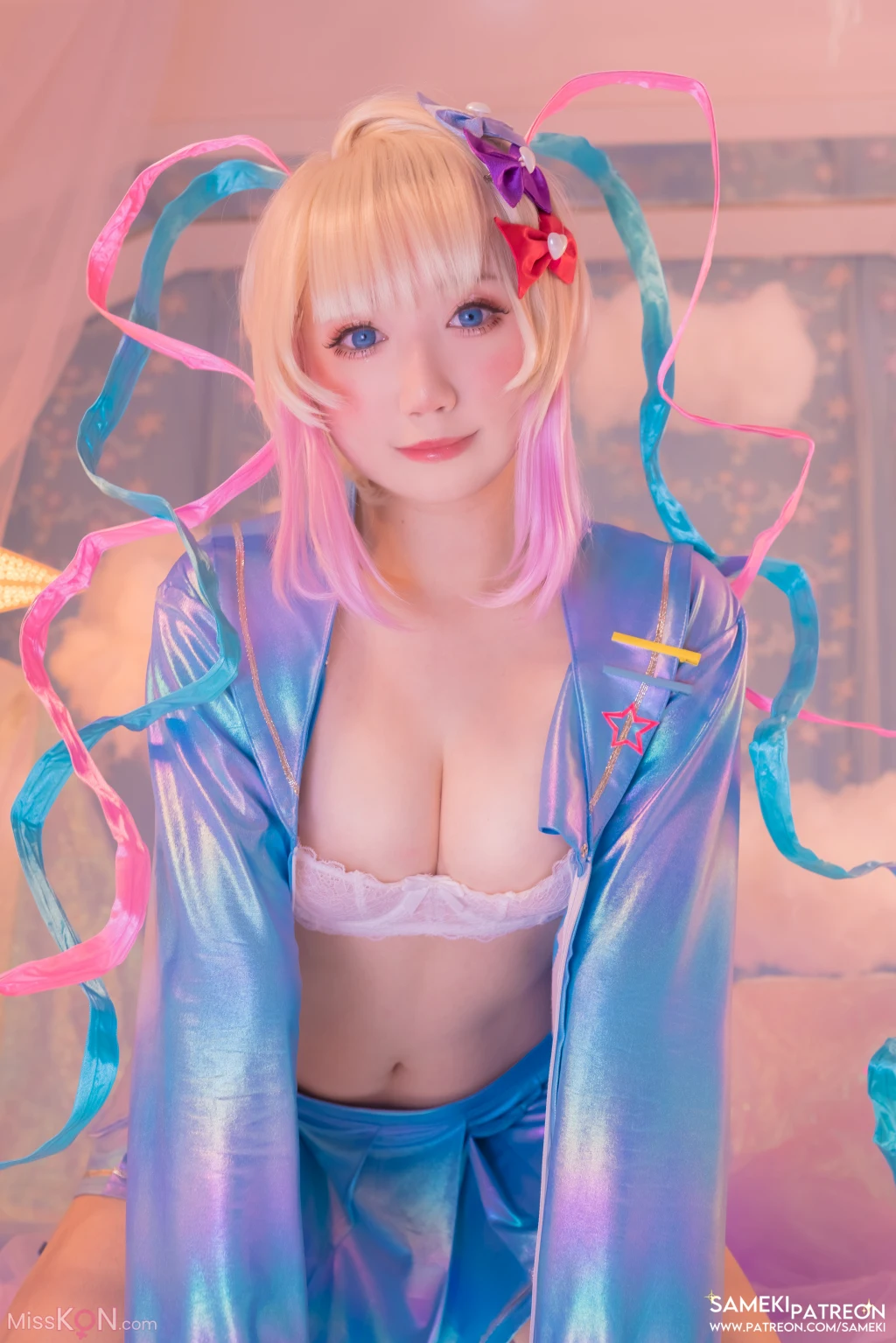 Coser@Sameki: NEEDY GIRL OVERDOSE 超てんちゃん (30 photos)