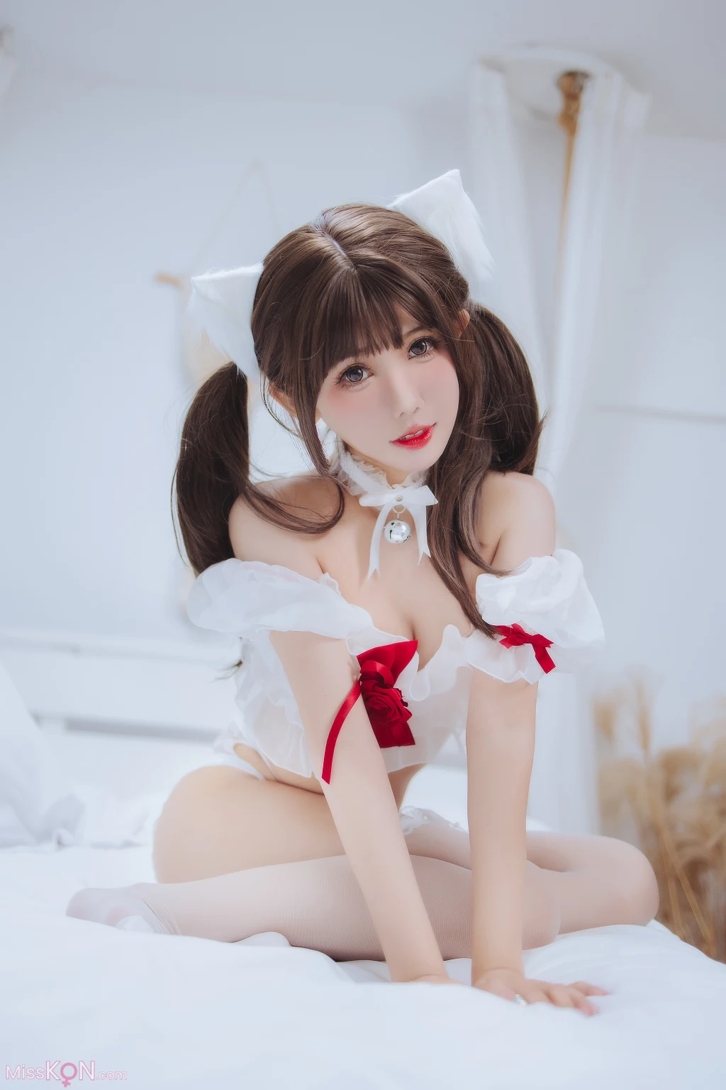 Coser@仙女月: 白猫少女 (50 photos) – Page 2