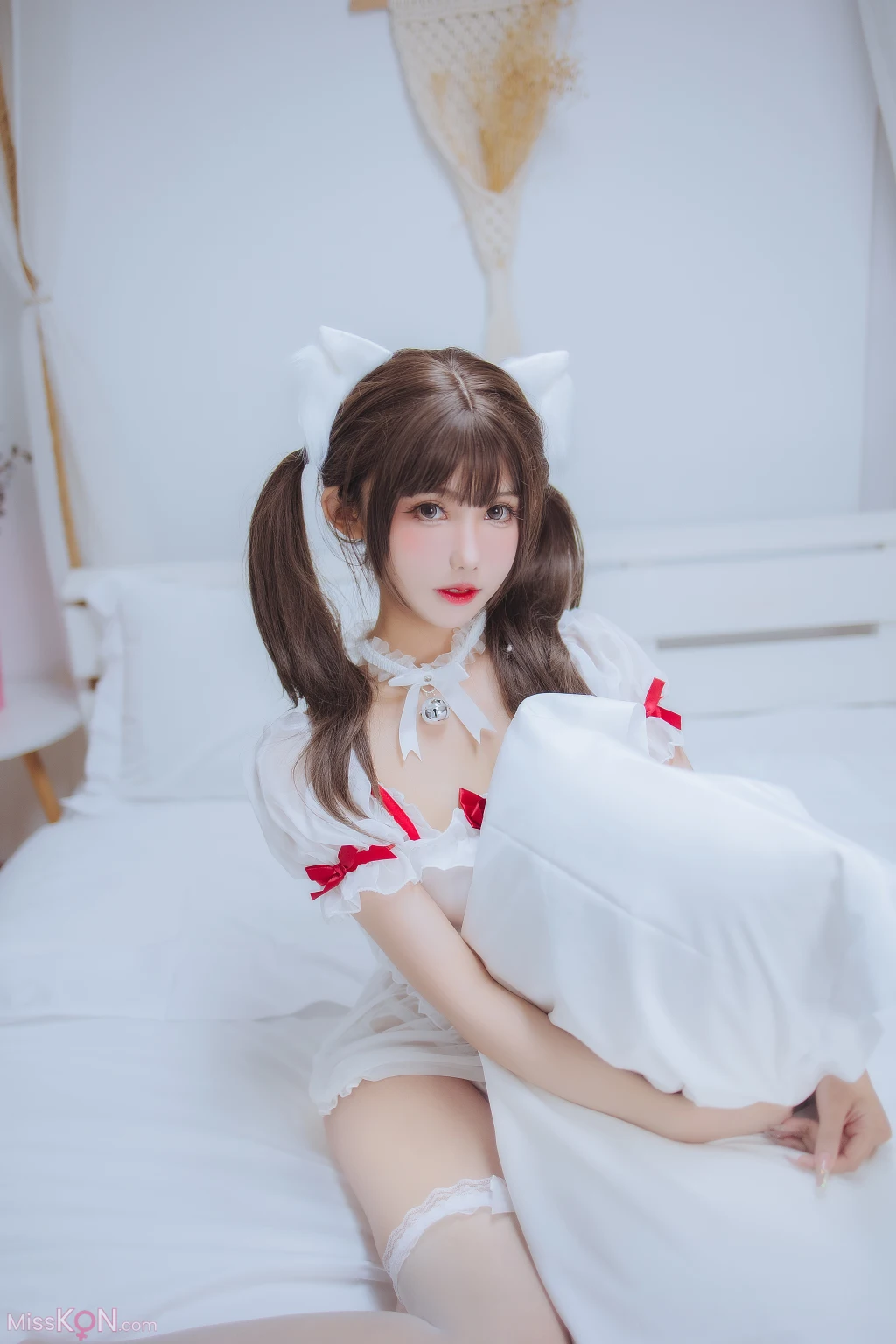 Coser@仙女月: 白猫少女 (50 photos) – Page 2