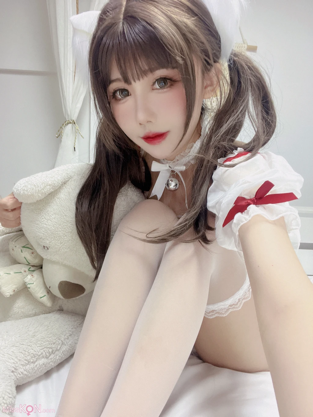 Coser@仙女月: 白猫少女 (50 photos) – Page 5