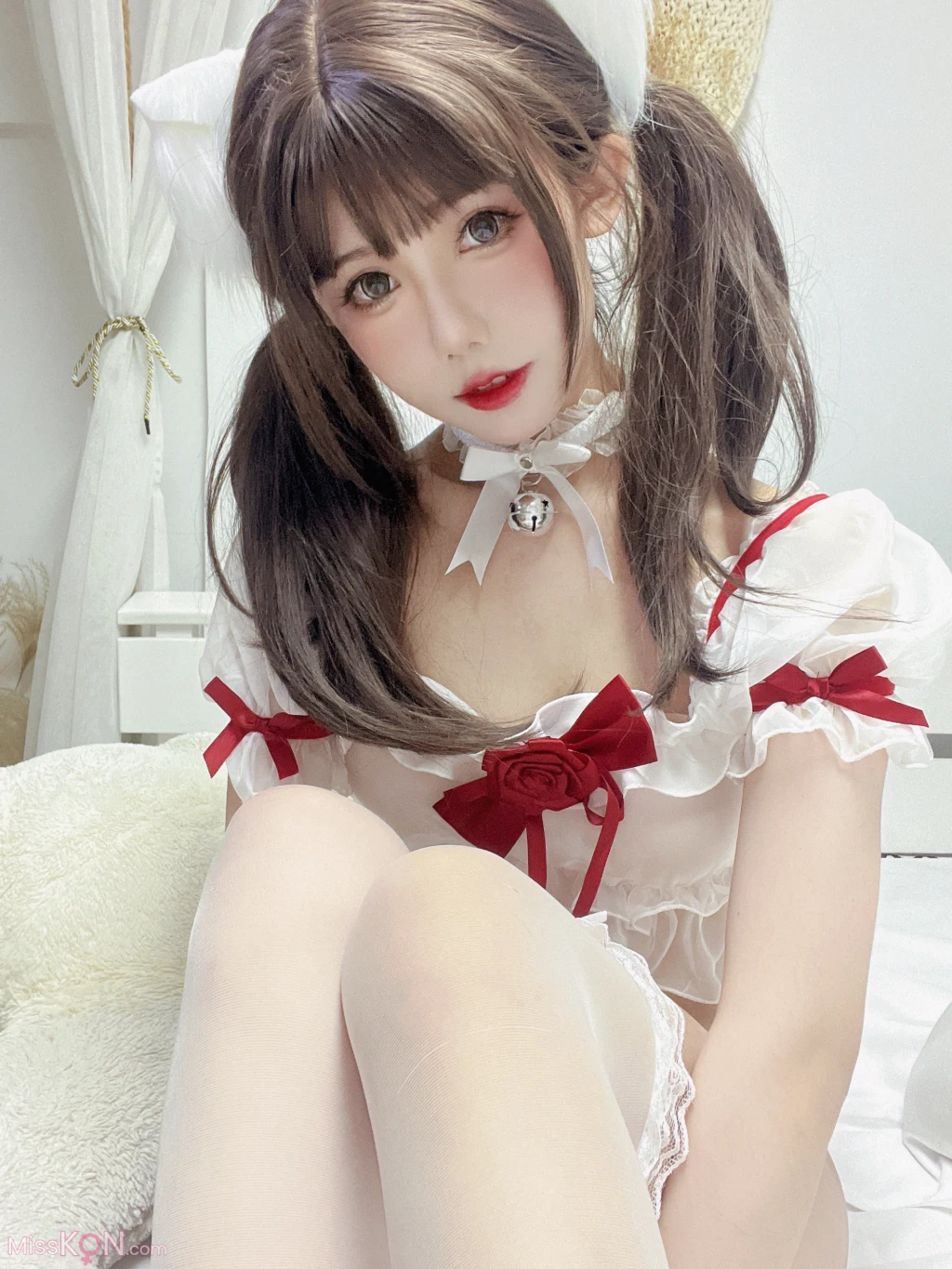 Coser@仙女月: 白猫少女 (50 photos) – Page 5