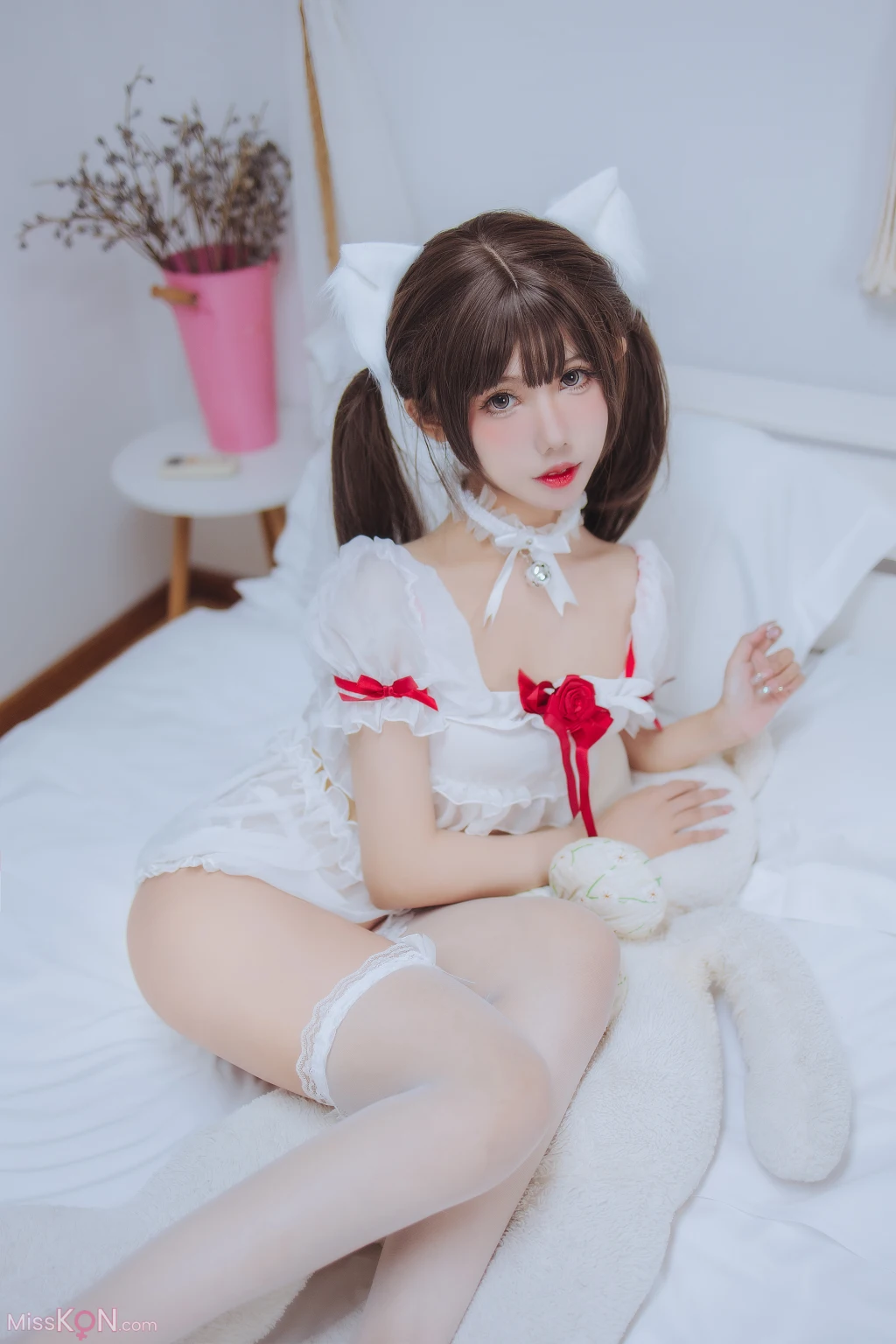 Coser@仙女月: 白猫少女 (50 photos) – Page 5