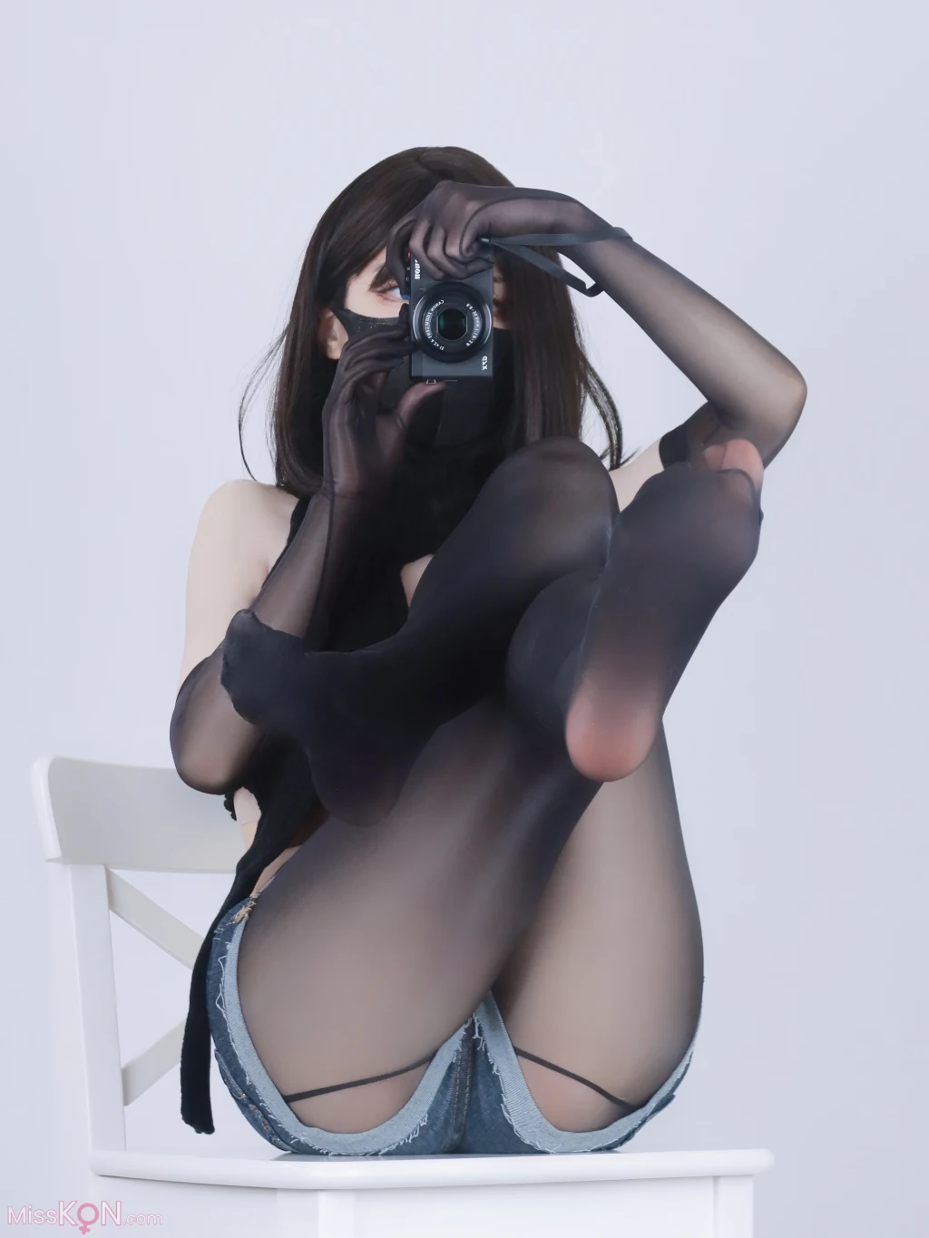 Coser@幼愛Youmeko: 毛衣姐姐 (19 photos)