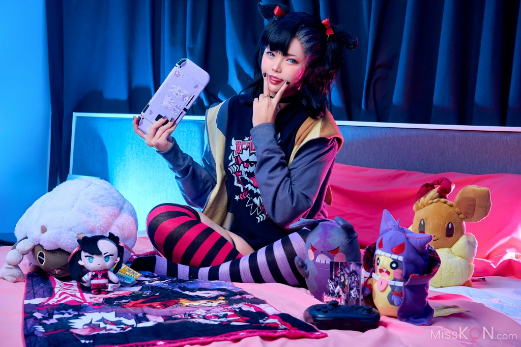 Coser@ZinieQ: Marnie Gaming (28 photos)