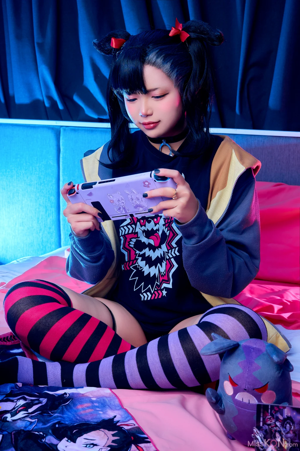 Coser@ZinieQ: Marnie Gaming (28 photos)