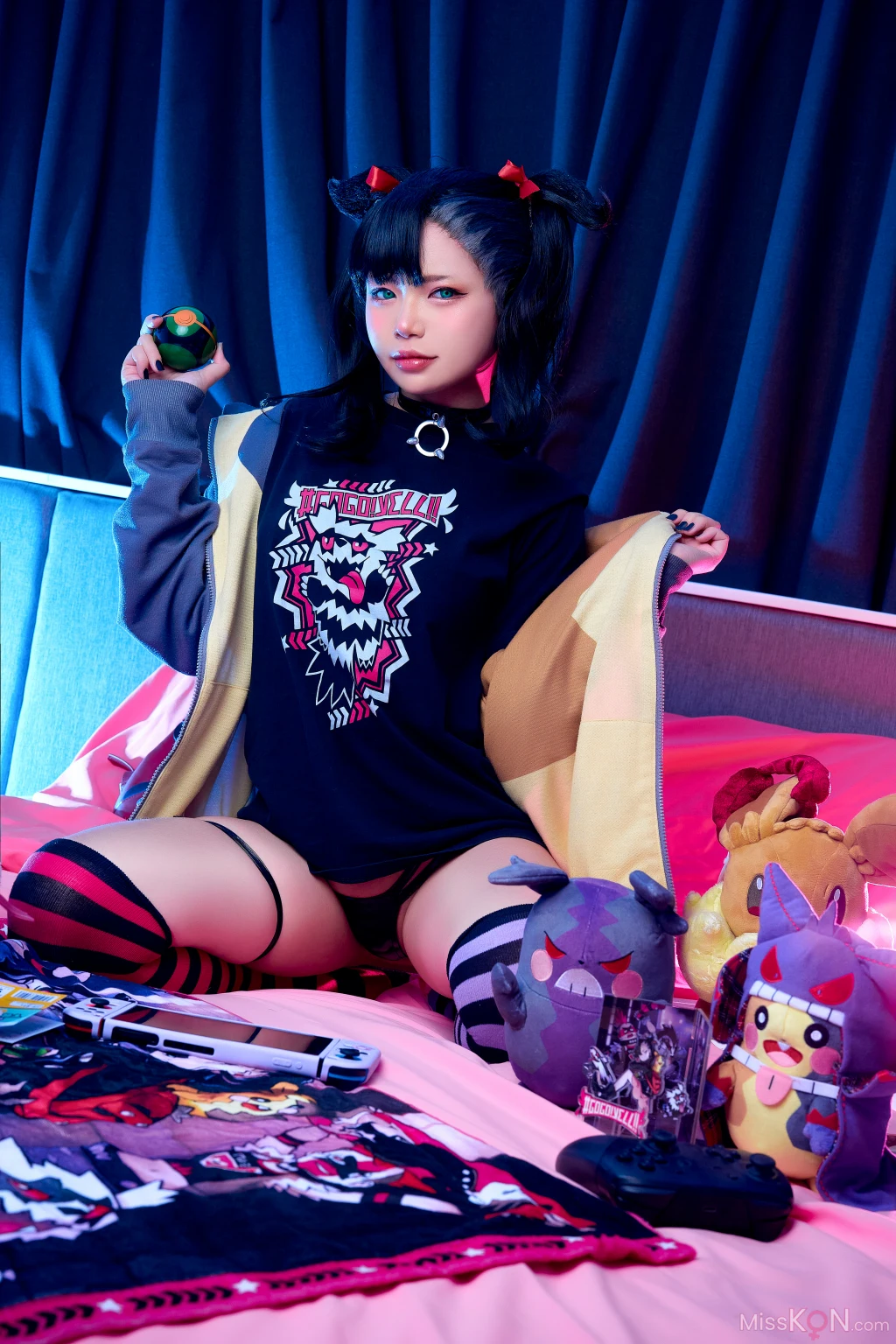 Coser@ZinieQ: Marnie Gaming (28 photos)
