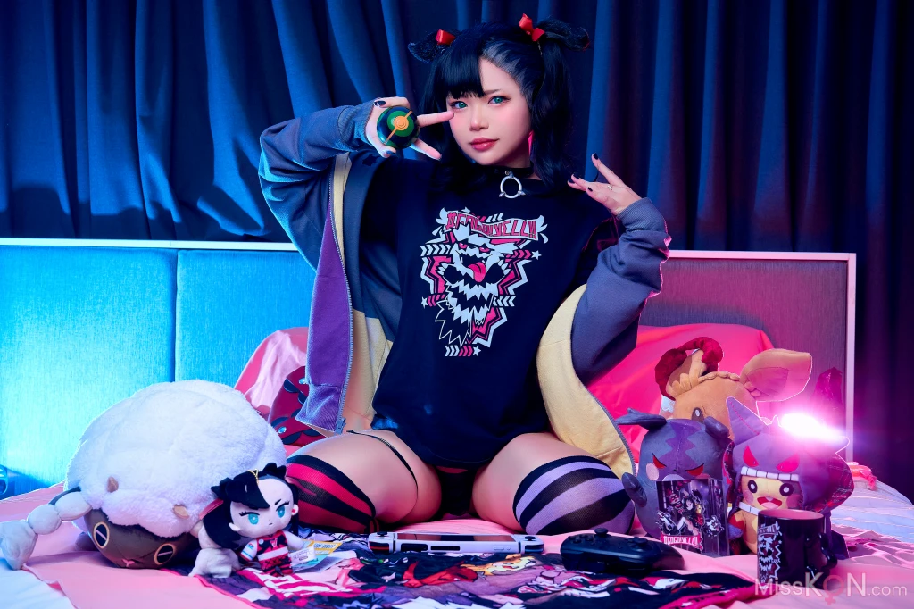 Coser@ZinieQ: Marnie Gaming (28 photos)