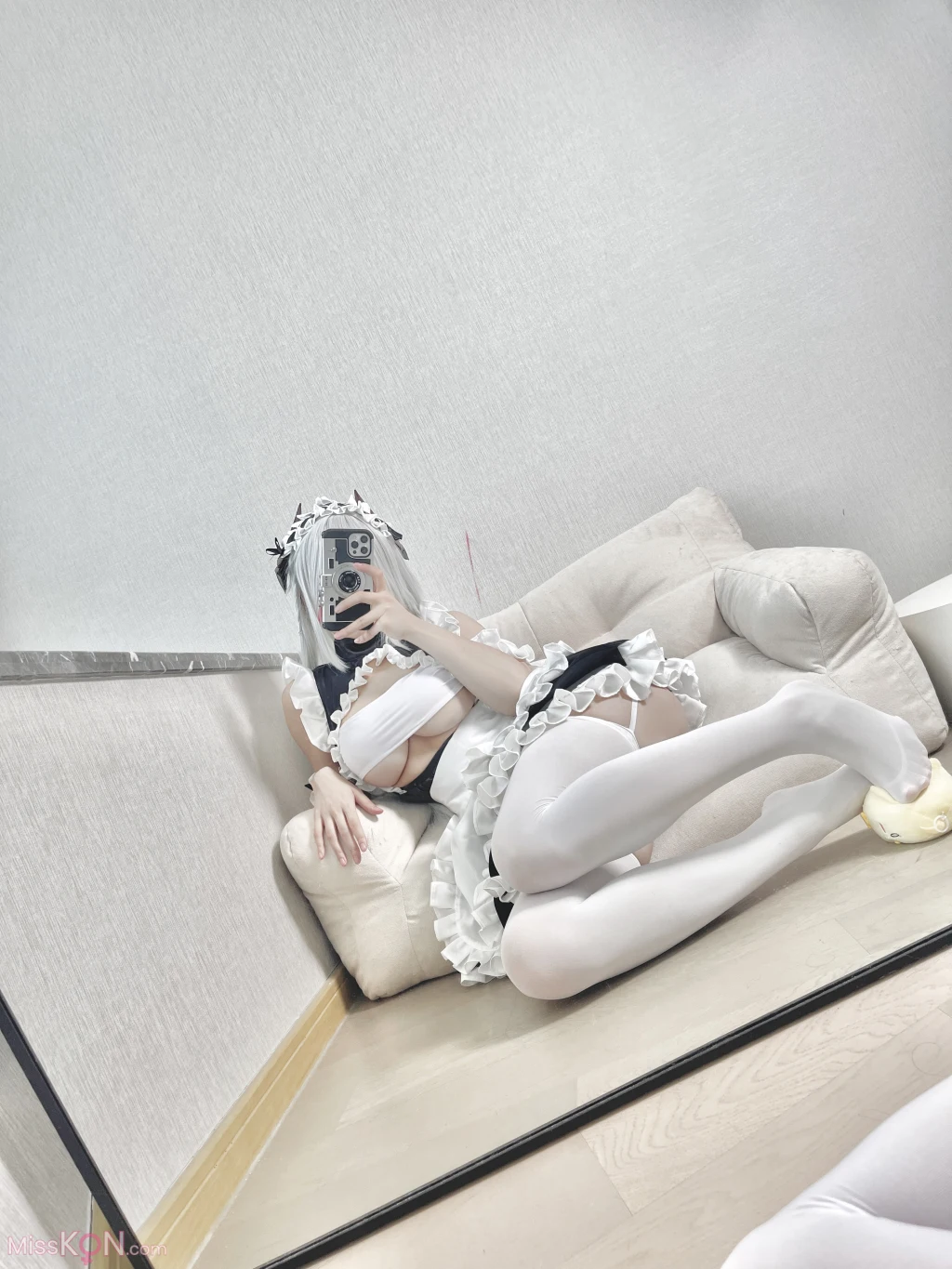 Coser@小仓千代w: W女仆 (45 photos) – Page 2