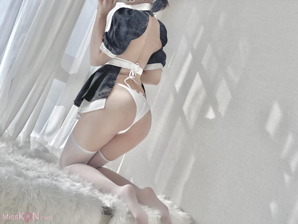 Coser@小仓千代w: W女仆 (45 photos) – Page 4