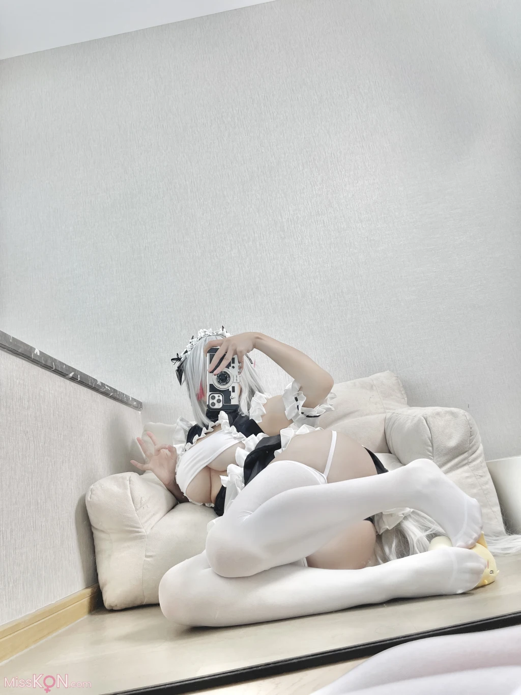 Coser@小仓千代w: W女仆 (45 photos) – Page 4