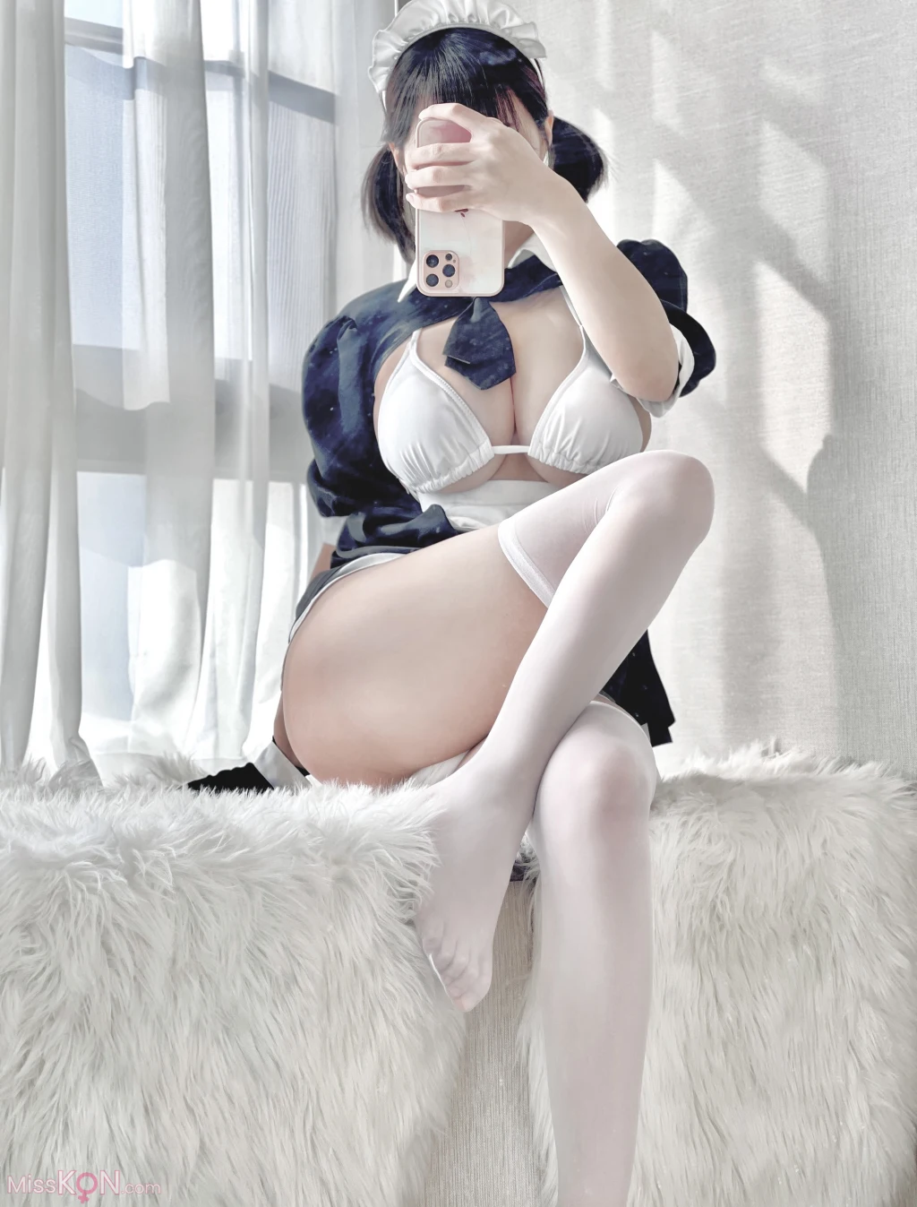 Coser@小仓千代w: W女仆 (45 photos) – Page 4