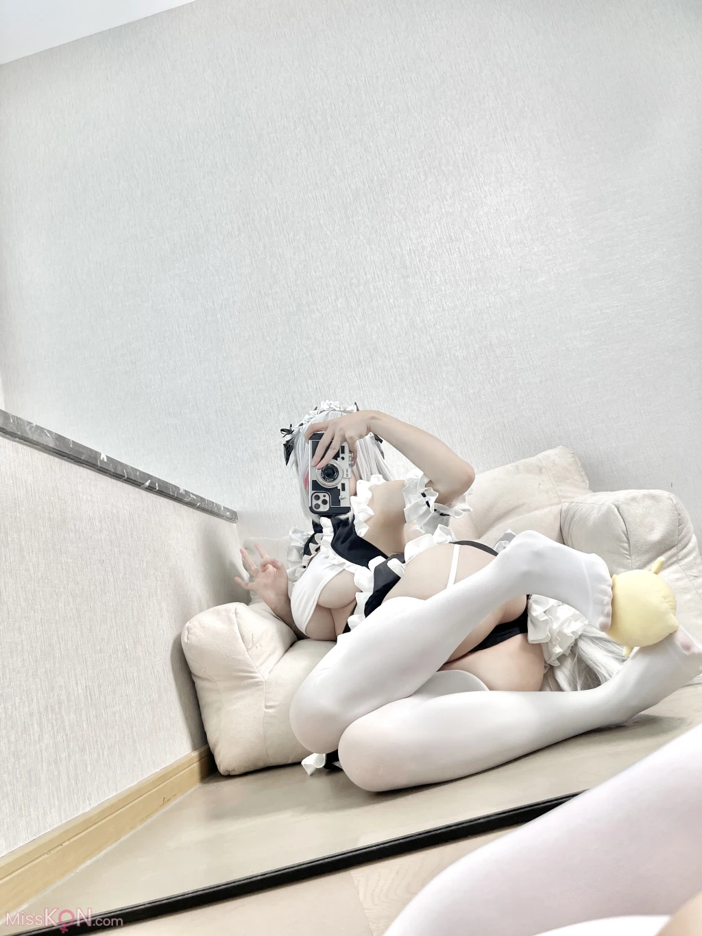 Coser@小仓千代w: W女仆 (45 photos) – Page 5
