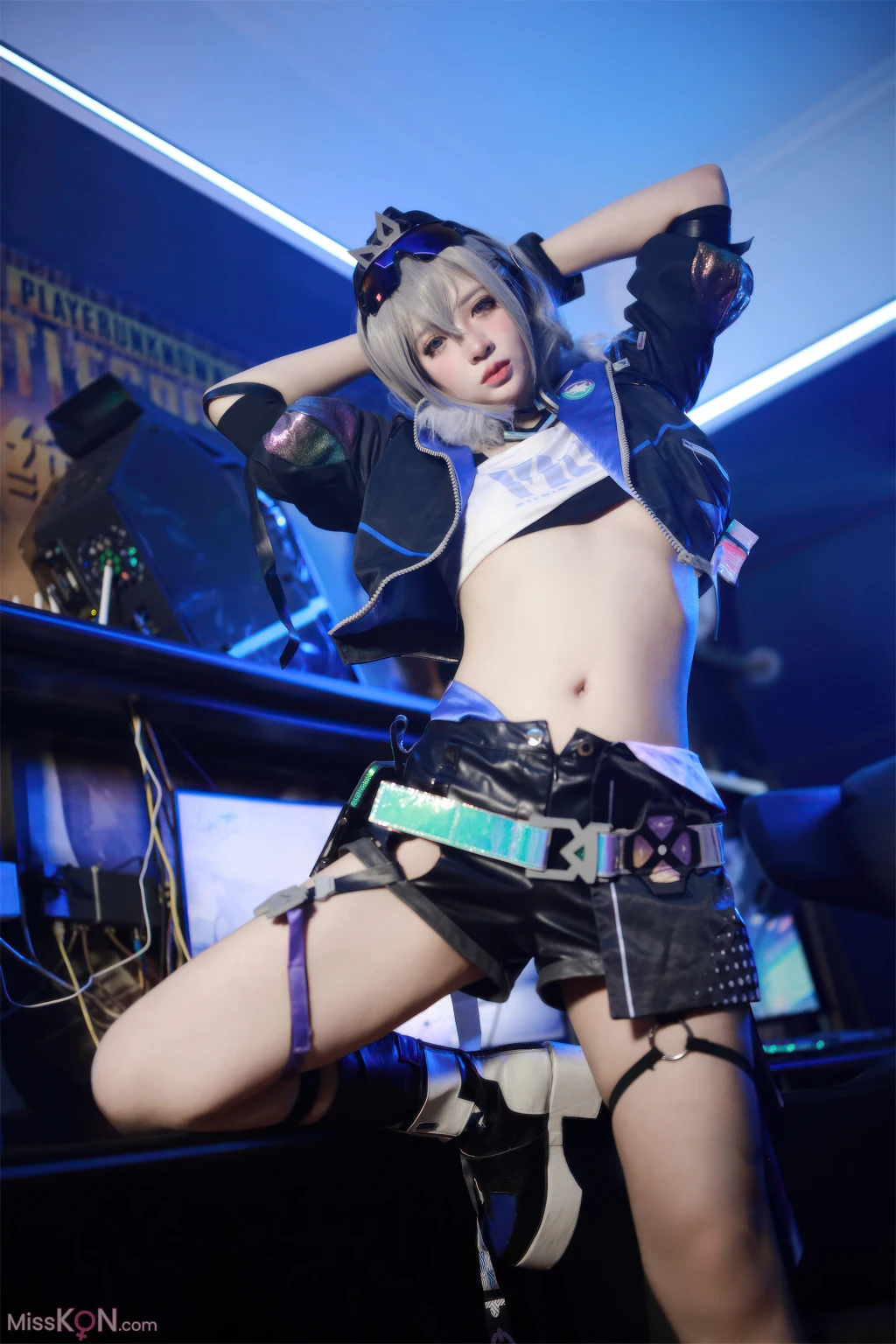 Coser@疯猫ss: 银狼 (37 photos) – Page 2