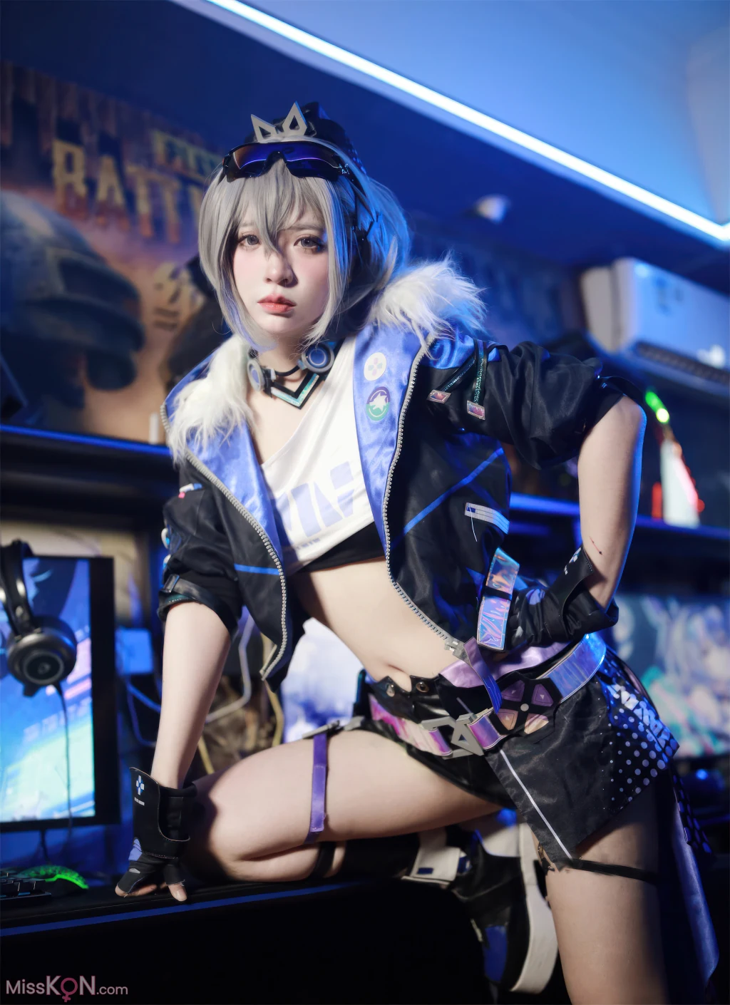 Coser@疯猫ss: 银狼 (37 photos) – Page 2
