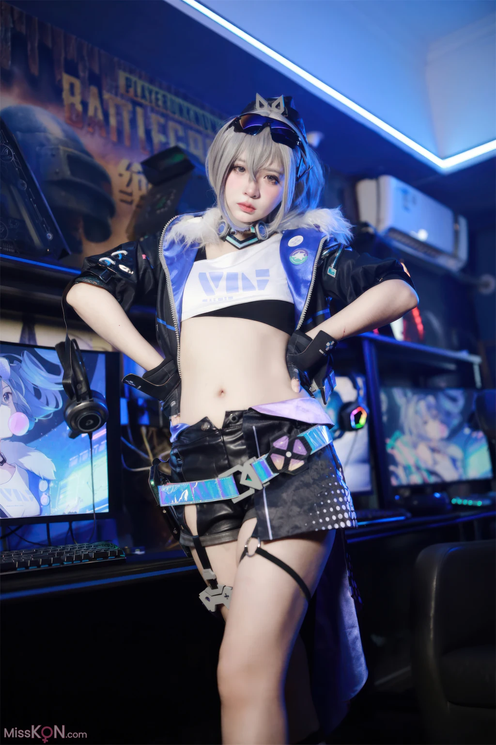 Coser@疯猫ss: 银狼 (37 photos) – Page 2