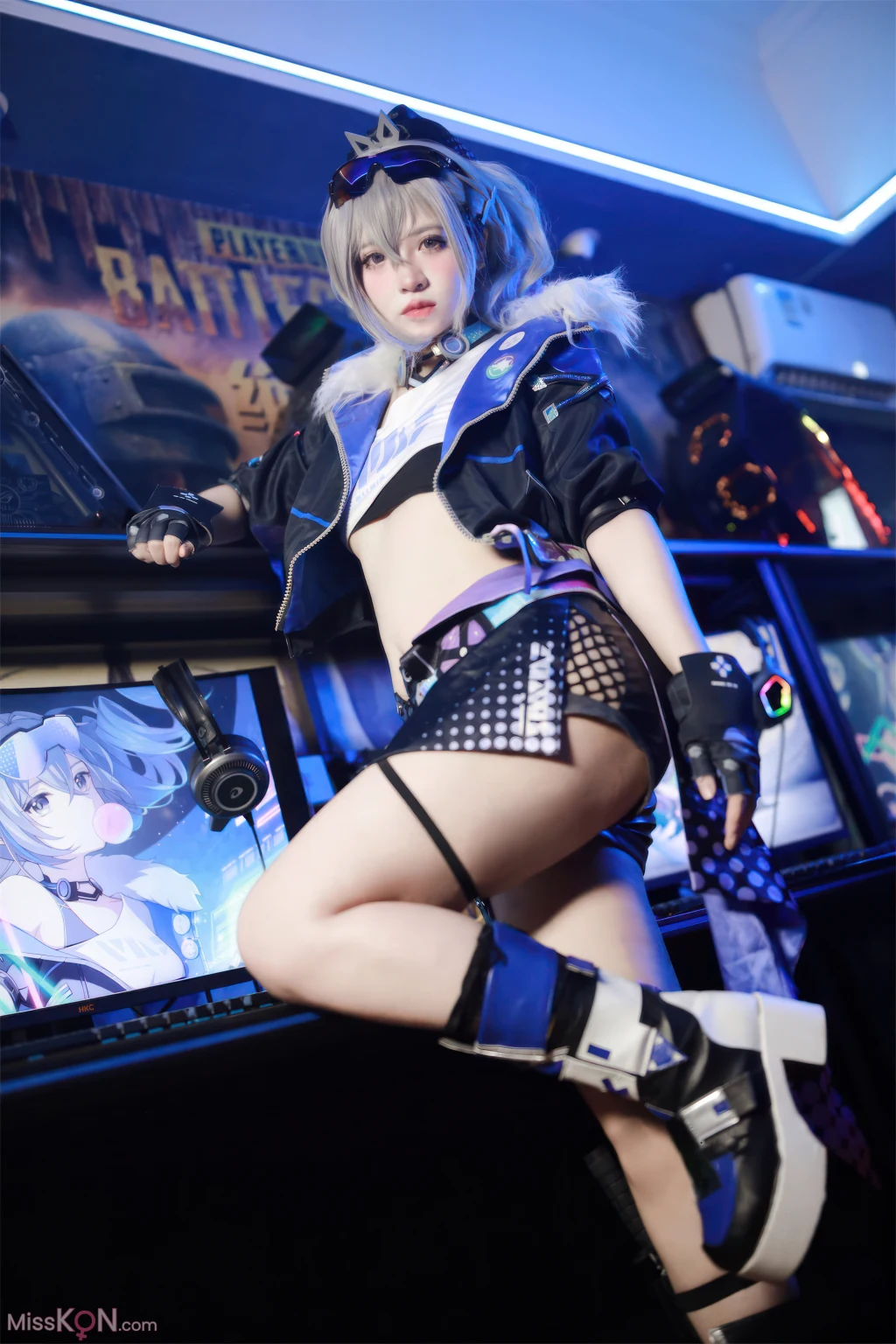 Coser@疯猫ss: 银狼 (37 photos) – Page 2
