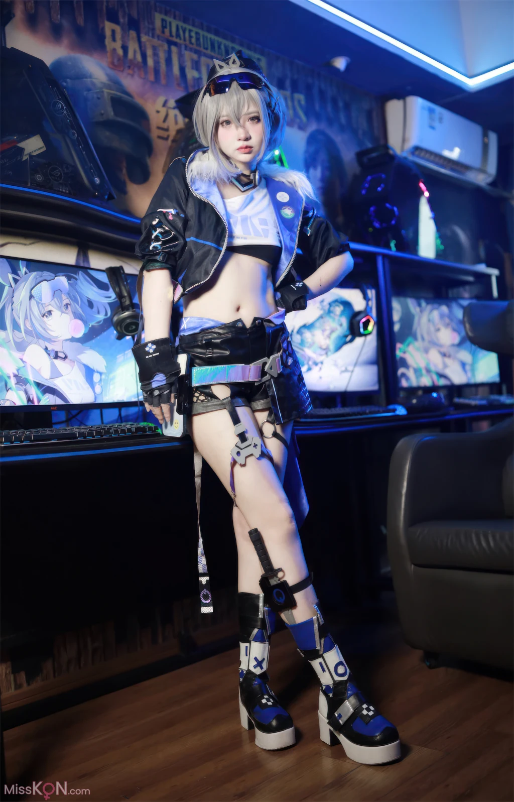 Coser@疯猫ss: 银狼 (37 photos) – Page 3