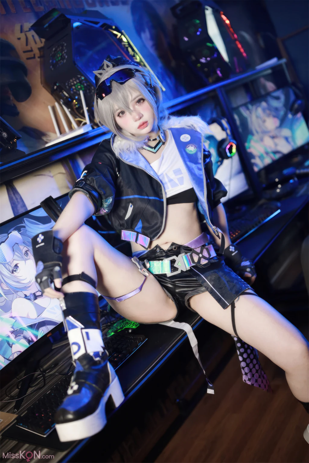 Coser@疯猫ss: 银狼 (37 photos) – Page 3