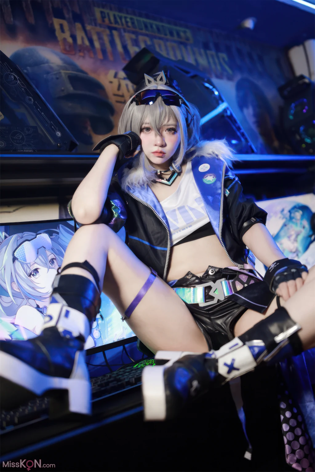 Coser@疯猫ss: 银狼 (37 photos) – Page 3
