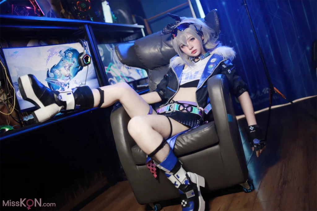Coser@疯猫ss: 银狼 (37 photos) – Page 3