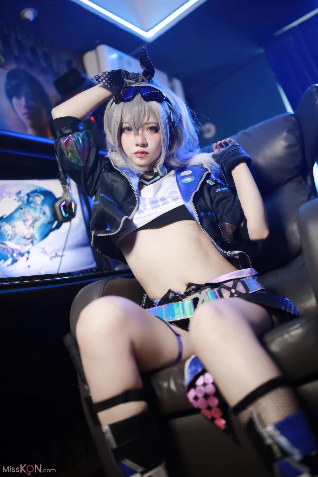 Coser@疯猫ss: 银狼 (37 photos) – Page 4