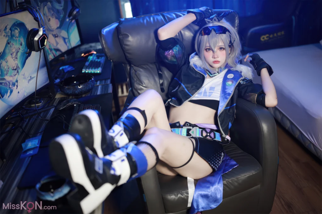 Coser@疯猫ss: 银狼 (37 photos) – Page 4
