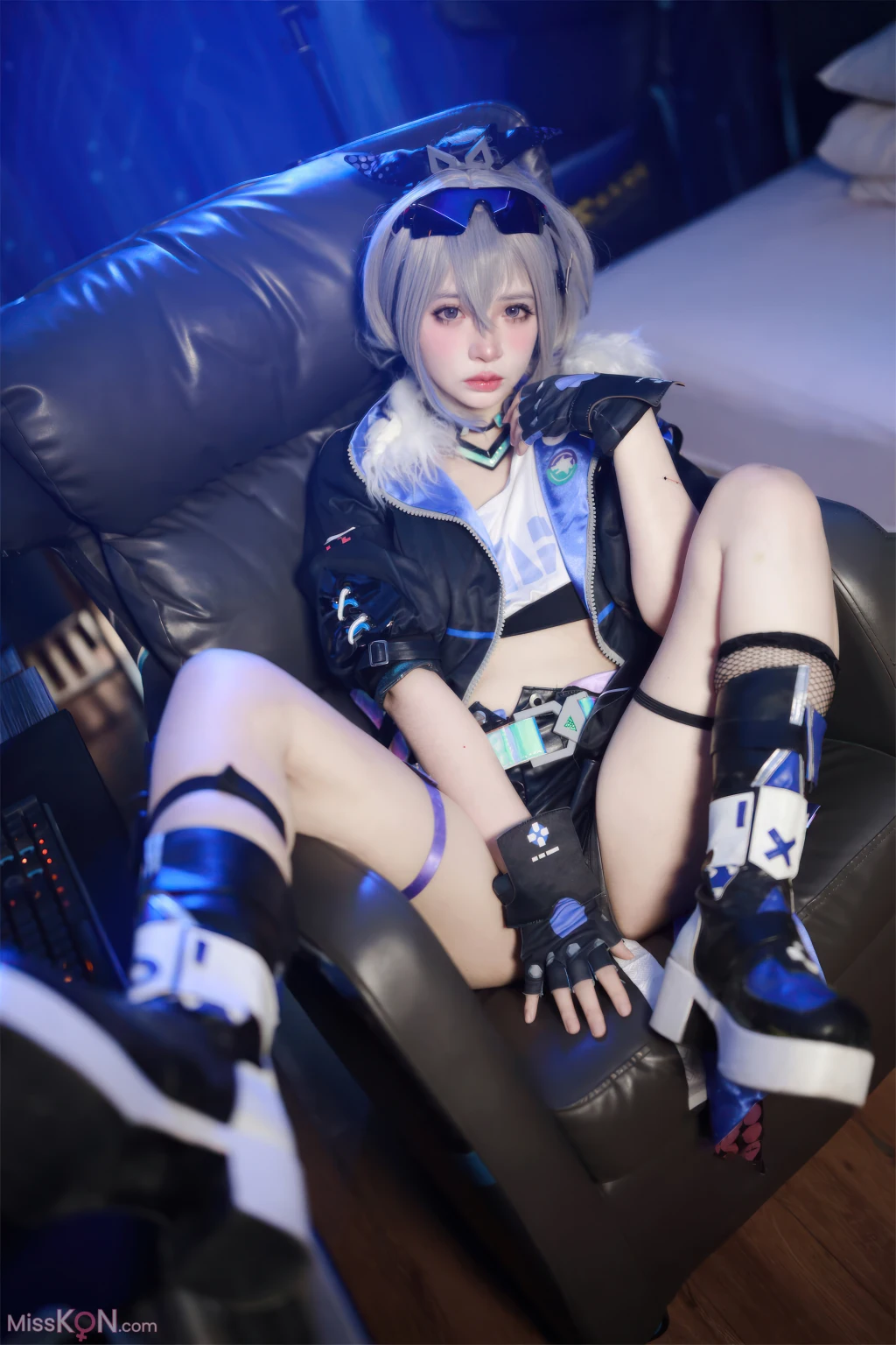 Coser@疯猫ss: 银狼 (37 photos) – Page 4