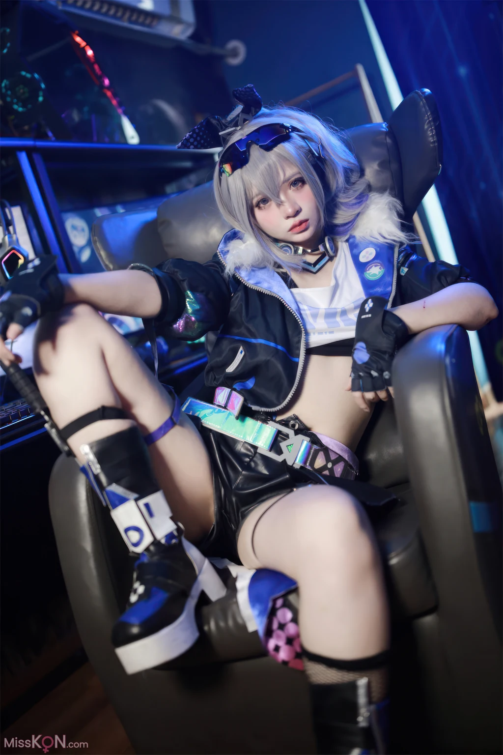 Coser@疯猫ss: 银狼 (37 photos) – Page 4