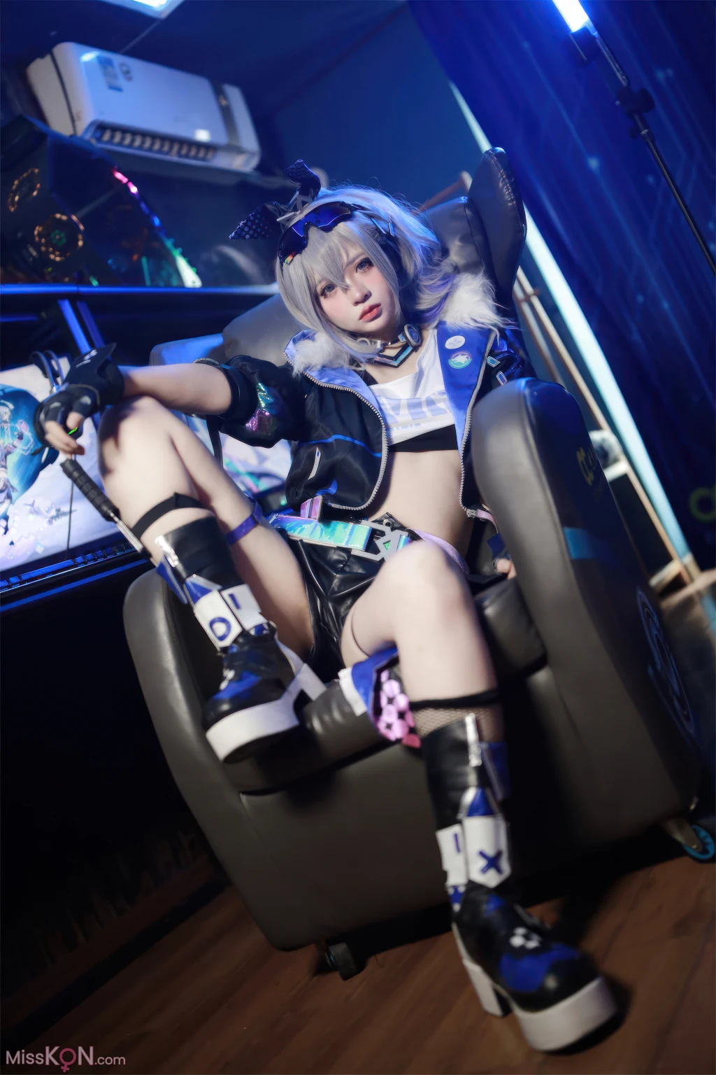 Coser@疯猫ss: 银狼 (37 photos) – Page 4