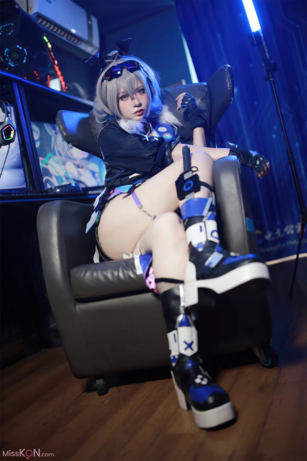 Coser@疯猫ss: 银狼 (37 photos) – Page 4
